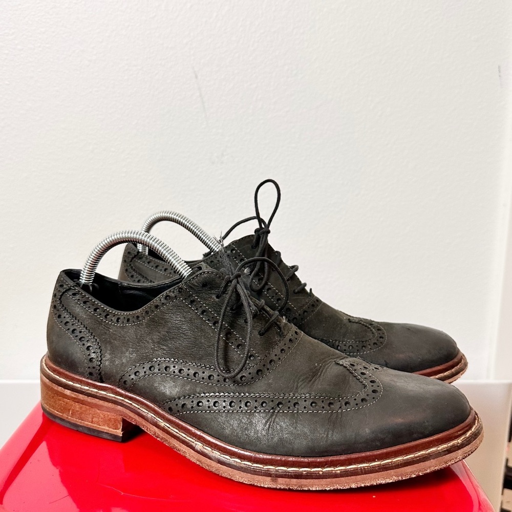 Cole Haan 'Colton' Wingtip Oxford - Black - Size 8.5 M - C20116